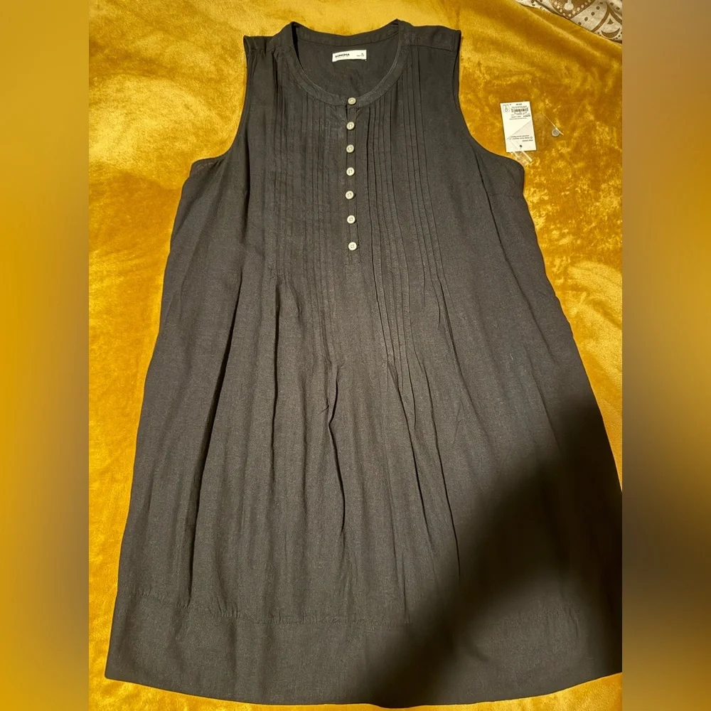 Sonoma Black Sleeveless Dress - Picture 2 of 4